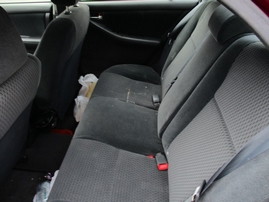 2007 TOYOTA COROLLA S PEARL RED 1.8L AT Z15049